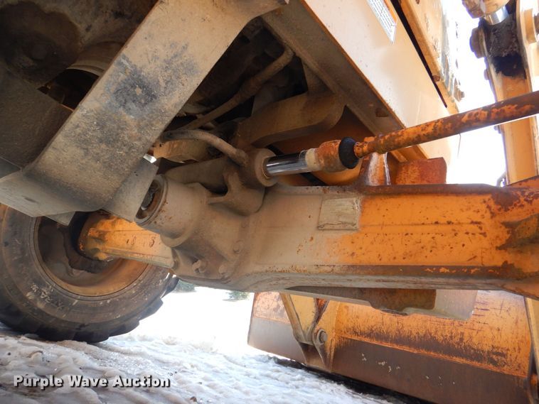 image for item MJ9981 1997 Case 580 Super L  backhoe