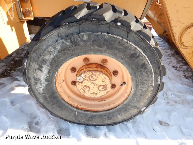 image for item MJ9981 1997 Case 580 Super L  backhoe