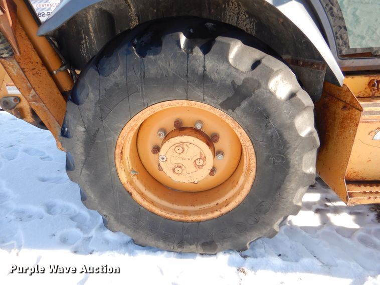 image for item MJ9981 1997 Case 580 Super L  backhoe