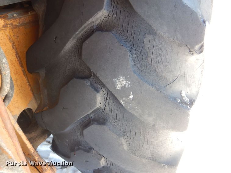 image for item MJ9981 1997 Case 580 Super L  backhoe