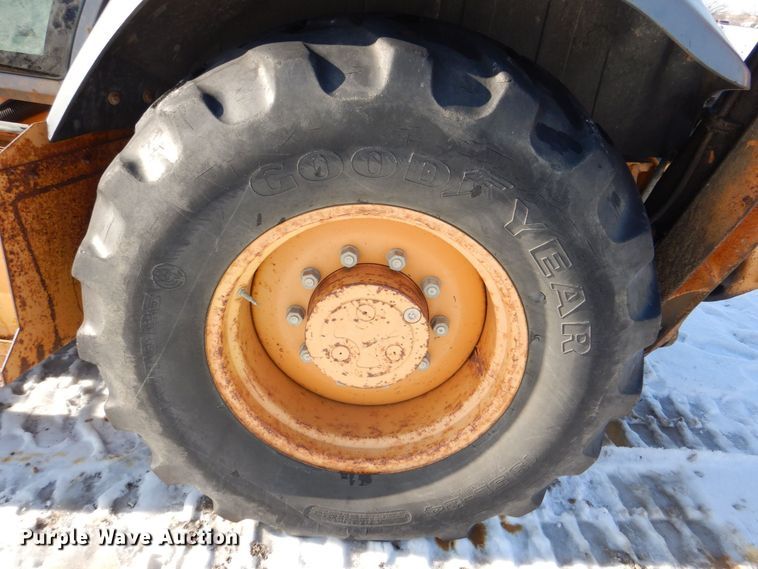 image for item MJ9981 1997 Case 580 Super L  backhoe