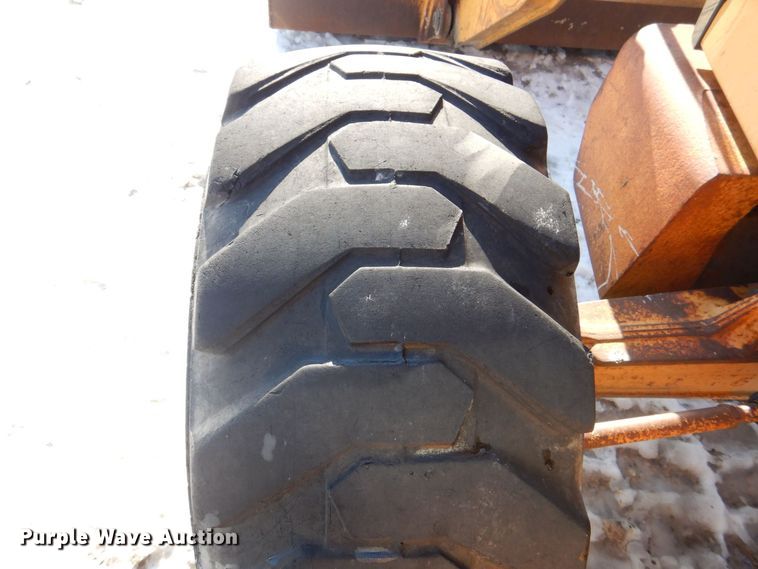 image for item MJ9981 1997 Case 580 Super L  backhoe