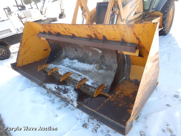 image for item MJ9981 1997 Case 580 Super L  backhoe
