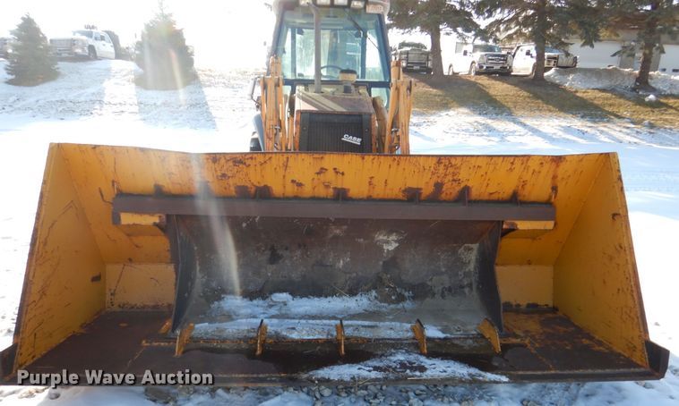 image for item MJ9981 1997 Case 580 Super L  backhoe