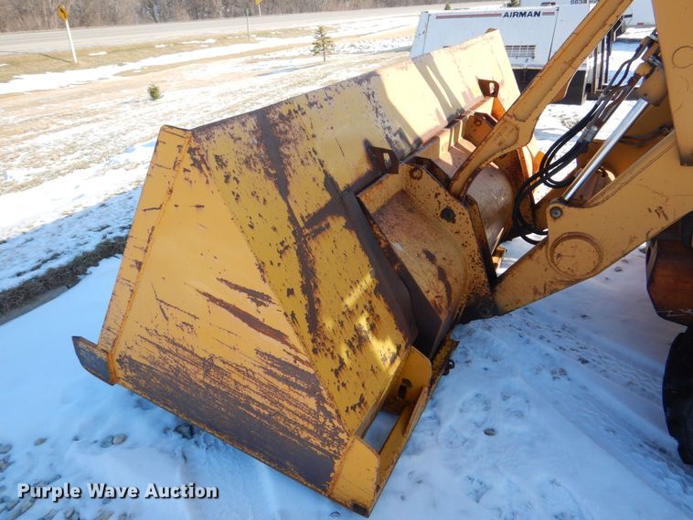 image for item MJ9981 1997 Case 580 Super L  backhoe