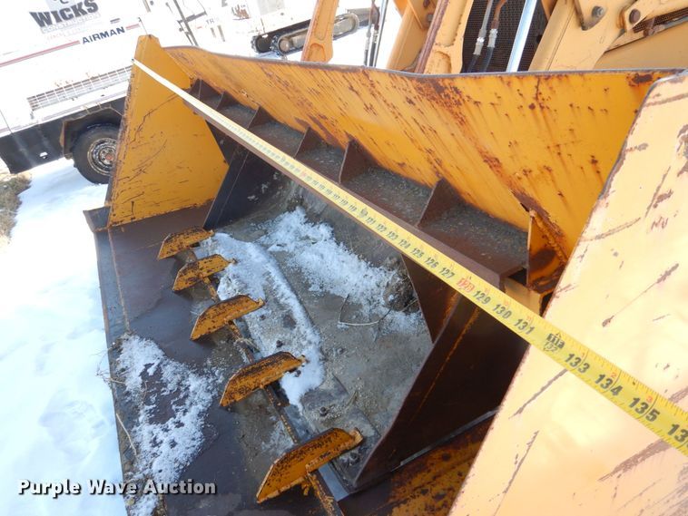 image for item MJ9981 1997 Case 580 Super L  backhoe