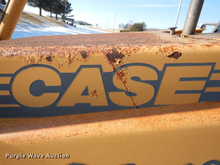 image for item MJ9981 1997 Case 580 Super L  backhoe