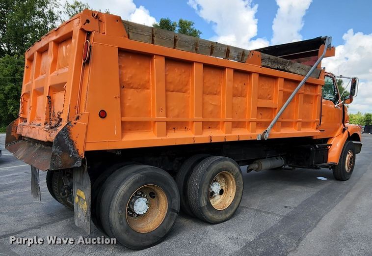 image for item MK9179 1999 Sterling LT7501  dump truck