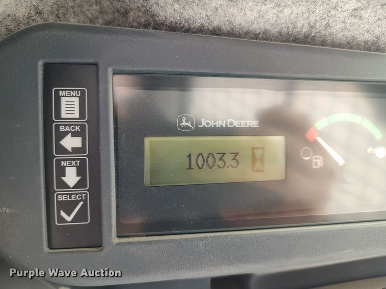 image for item MM9965 2019 John Deere 325G  skid steer loader