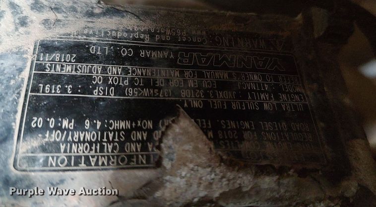 image for item MM9965 2019 John Deere 325G  skid steer loader