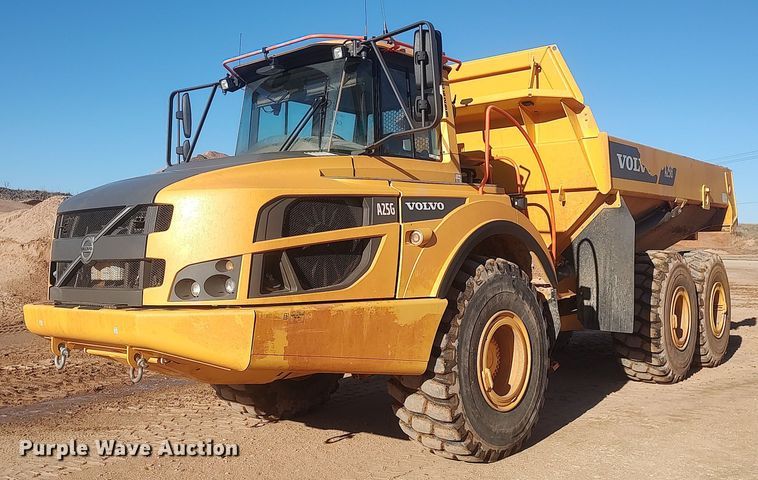 image for item MN9026 2019 Volvo A25G  haul truck