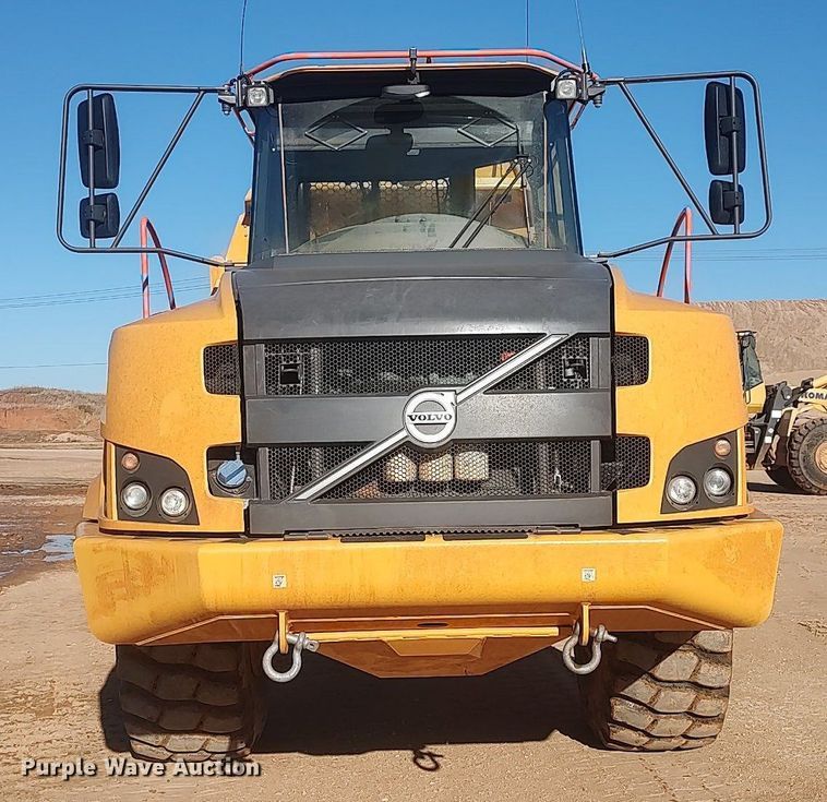 image for item MN9026 2019 Volvo A25G  haul truck