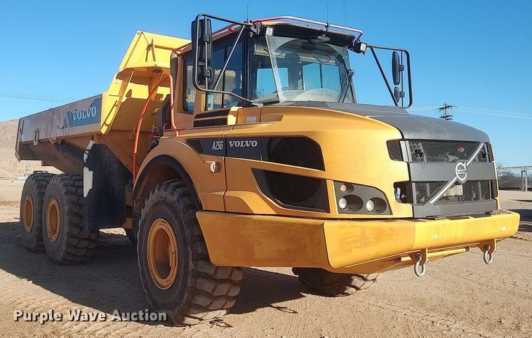 image for item MN9026 2019 Volvo A25G  haul truck