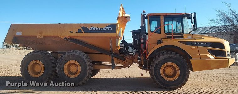 image for item MN9026 2019 Volvo A25G  haul truck