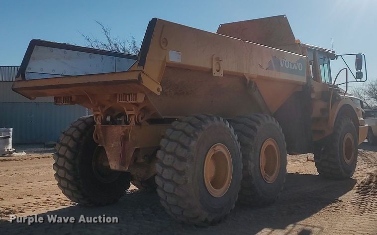 image for item MN9026 2019 Volvo A25G  haul truck