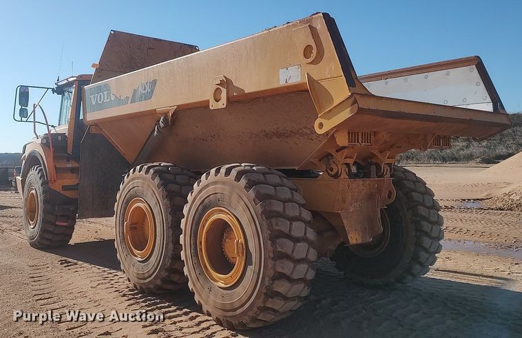 image for item MN9026 2019 Volvo A25G  haul truck