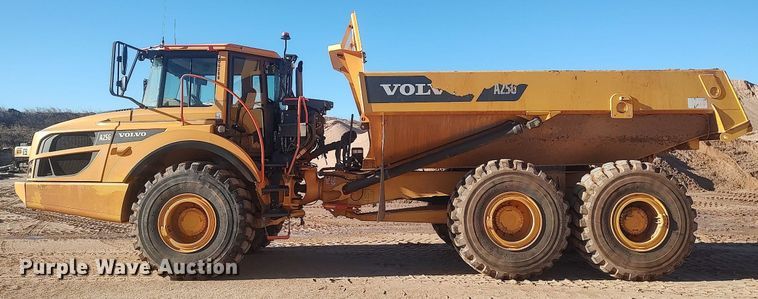 image for item MN9026 2019 Volvo A25G  haul truck