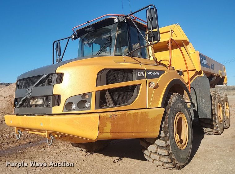 image for item MN9026 2019 Volvo A25G  haul truck