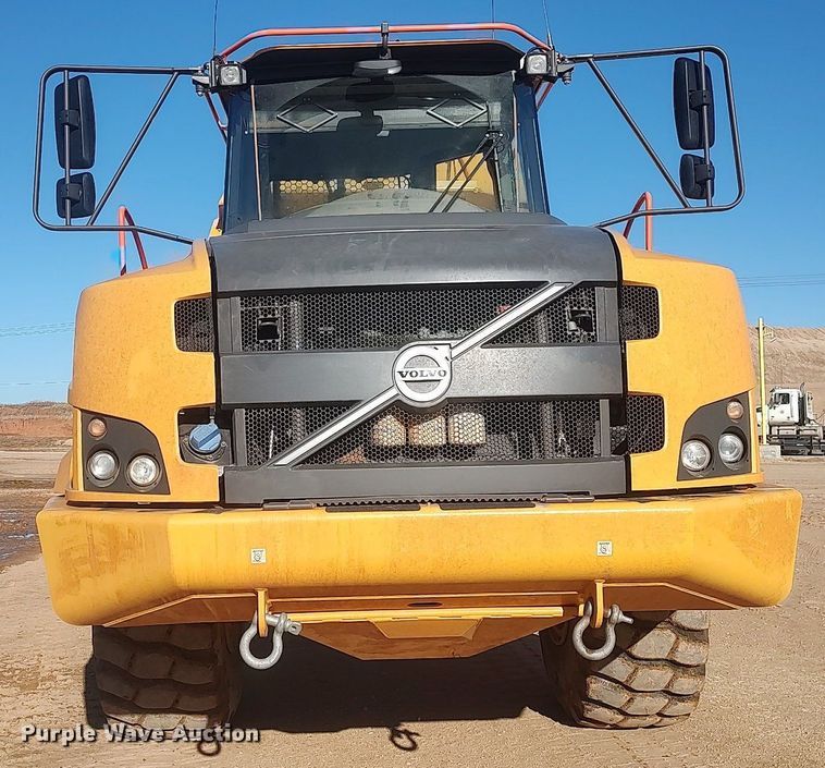 image for item MN9026 2019 Volvo A25G  haul truck
