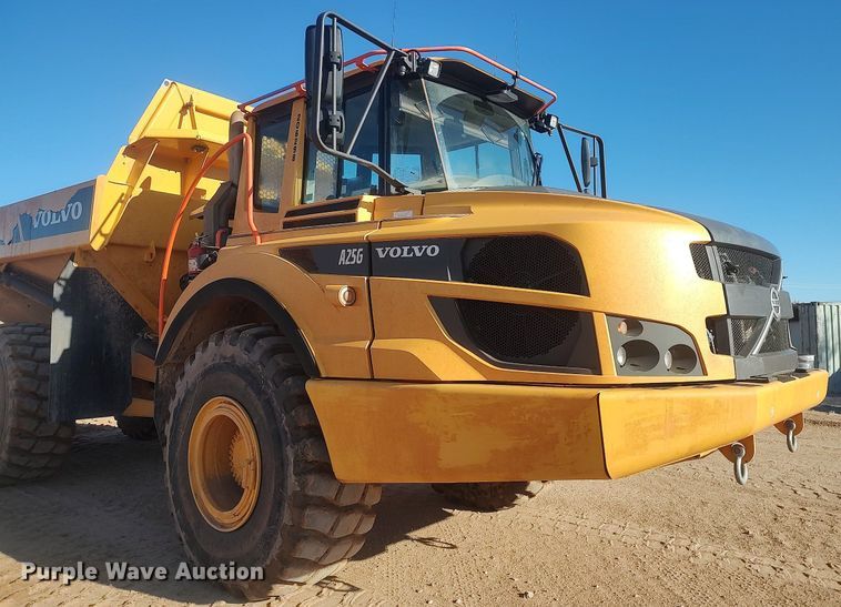 image for item MN9026 2019 Volvo A25G  haul truck