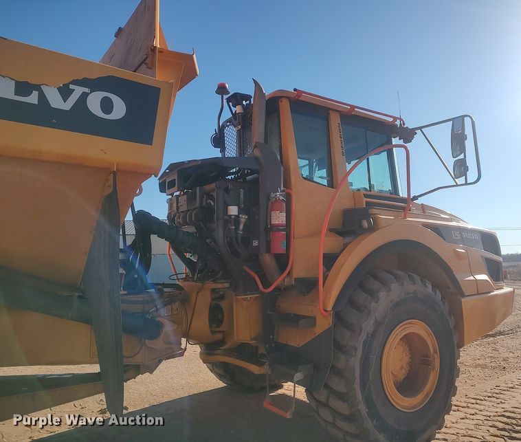 image for item MN9026 2019 Volvo A25G  haul truck
