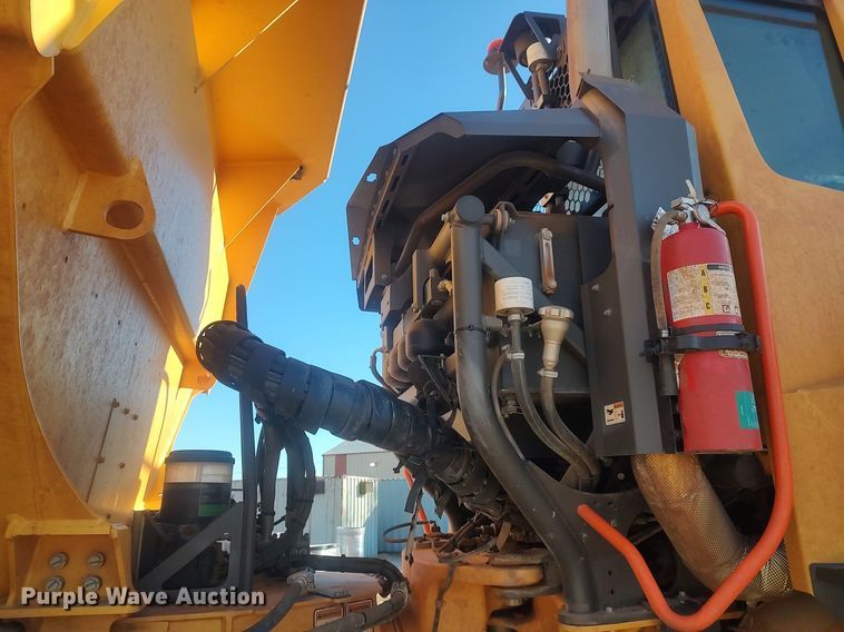 image for item MN9026 2019 Volvo A25G  haul truck