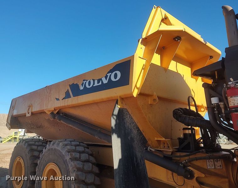 image for item MN9026 2019 Volvo A25G  haul truck