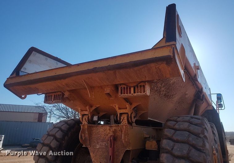 image for item MN9026 2019 Volvo A25G  haul truck