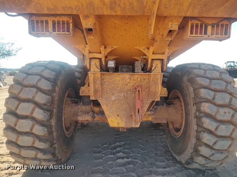 image for item MN9026 2019 Volvo A25G  haul truck