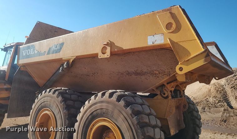 image for item MN9026 2019 Volvo A25G  haul truck