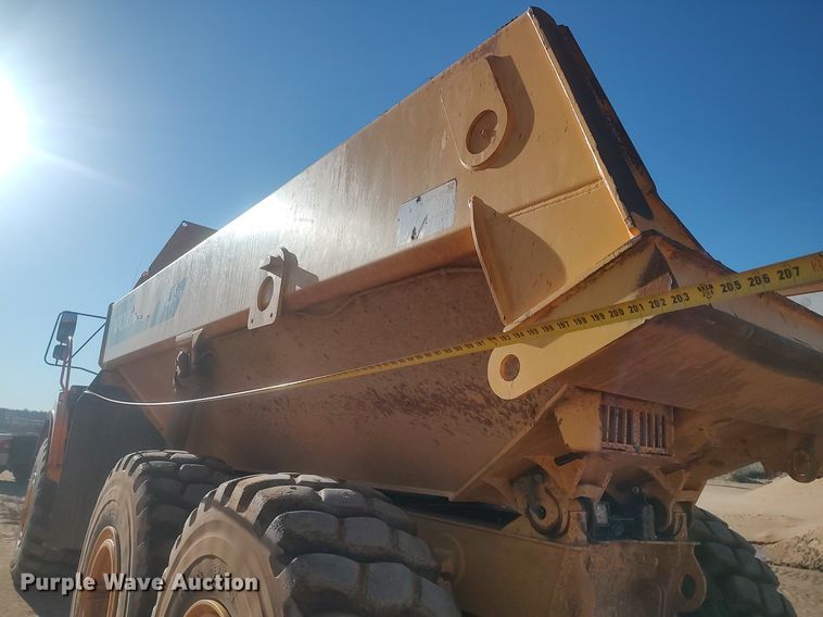 image for item MN9026 2019 Volvo A25G  haul truck