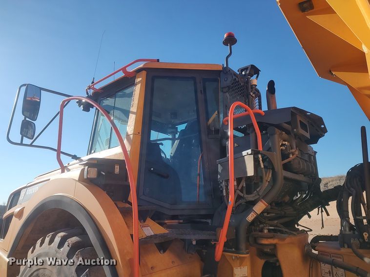 image for item MN9026 2019 Volvo A25G  haul truck