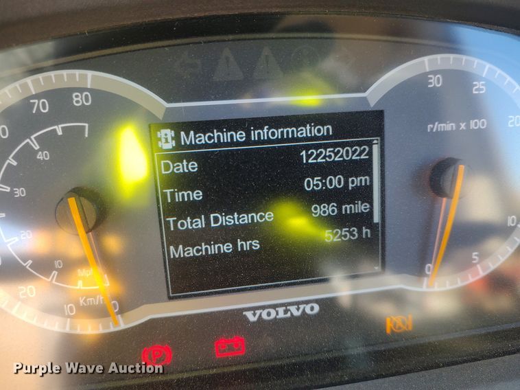 image for item MN9026 2019 Volvo A25G  haul truck