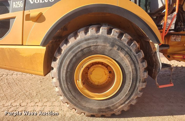 image for item MN9026 2019 Volvo A25G  haul truck