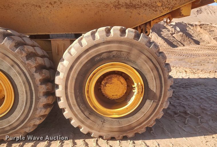 image for item MN9026 2019 Volvo A25G  haul truck