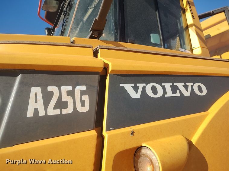 image for item MN9026 2019 Volvo A25G  haul truck