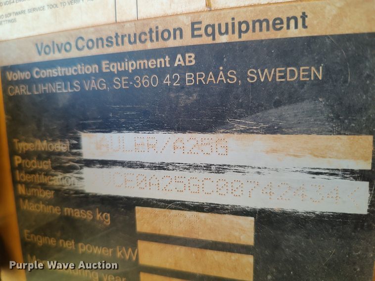 image for item MN9026 2019 Volvo A25G  haul truck