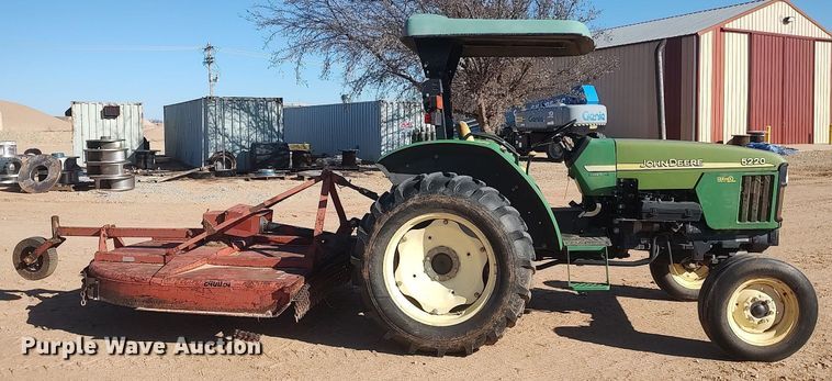 image for item MN9027 2002 John Deere 5220  tractor