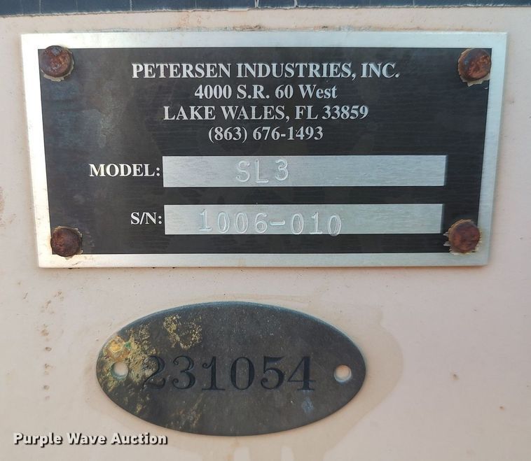 image for item MN9029 Peterson SL3  crane