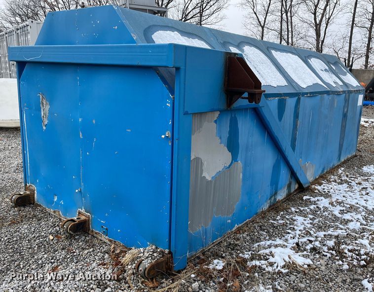 image for item MN9529 (2) stainless steel storage structures