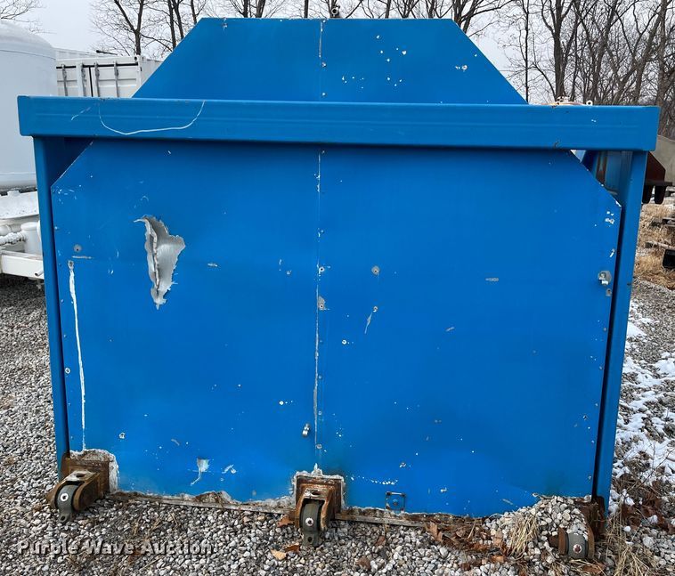 image for item MN9529 (2) stainless steel storage structures