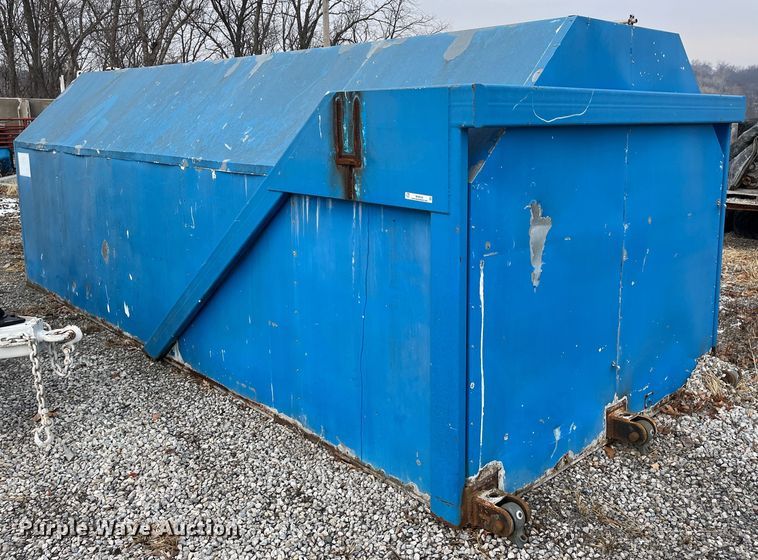 image for item MN9529 (2) stainless steel storage structures