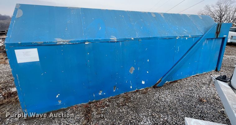 image for item MN9529 (2) stainless steel storage structures