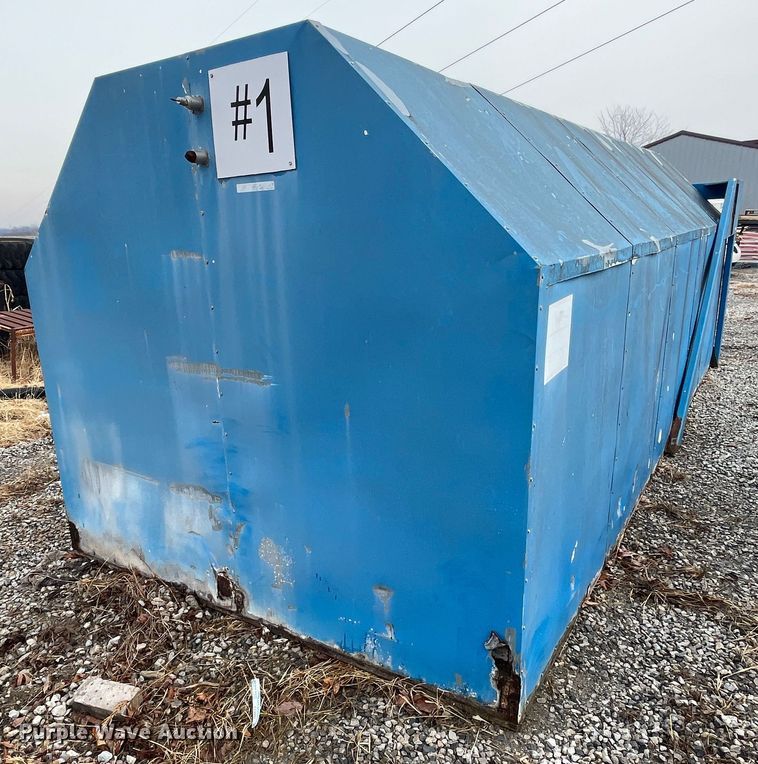 image for item MN9529 (2) stainless steel storage structures