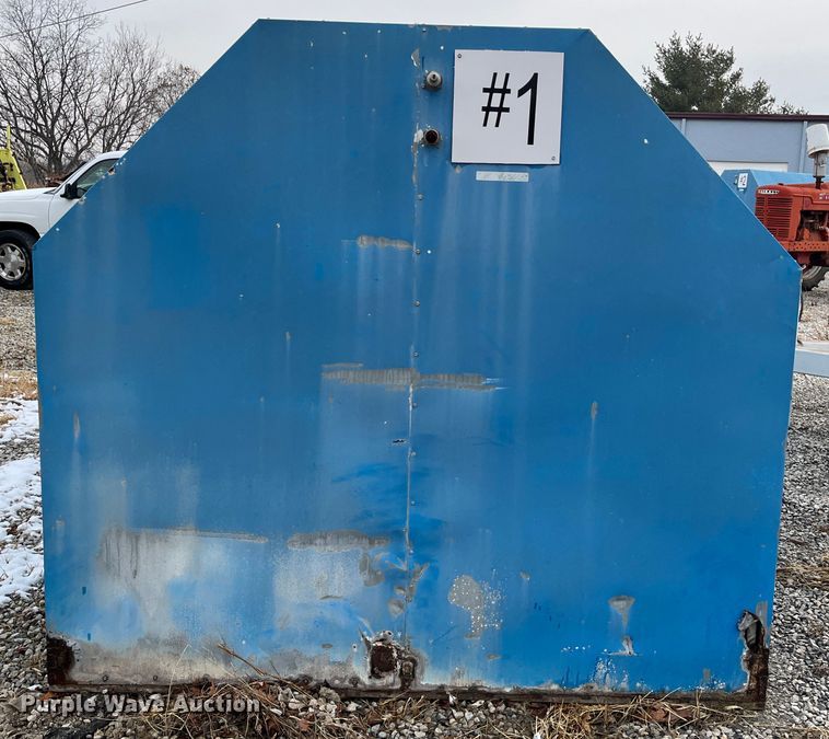 image for item MN9529 (2) stainless steel storage structures