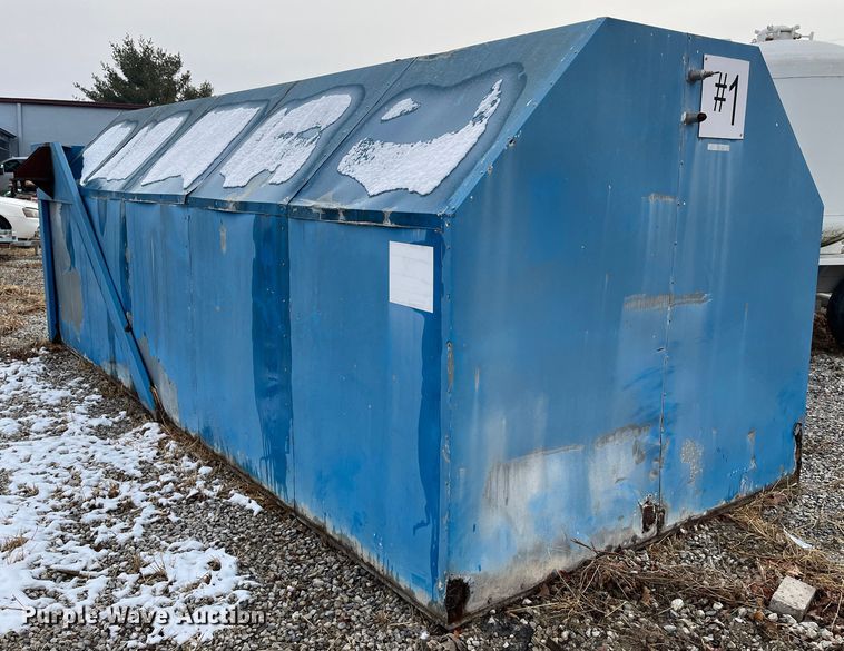 image for item MN9529 (2) stainless steel storage structures