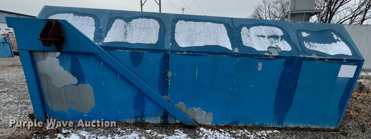 image for item MN9529 (2) stainless steel storage structures