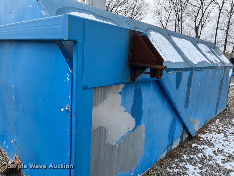 image for item MN9529 (2) stainless steel storage structures