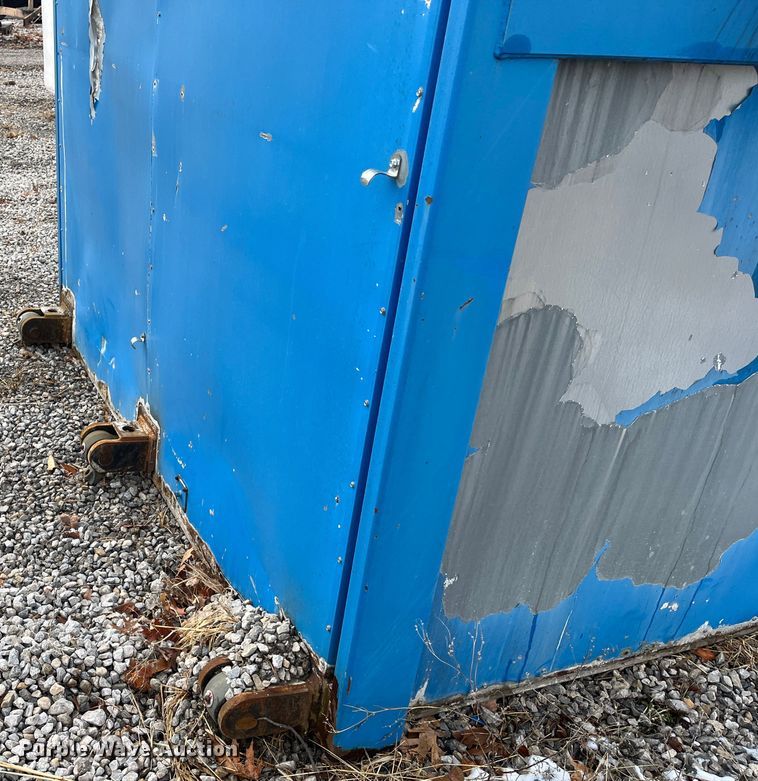 image for item MN9529 (2) stainless steel storage structures