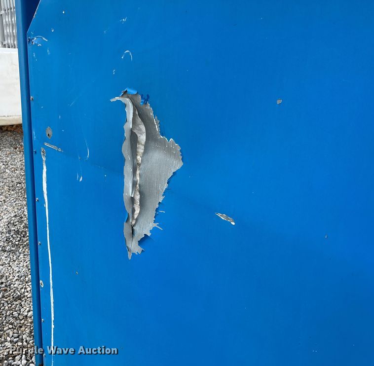 image for item MN9529 (2) stainless steel storage structures